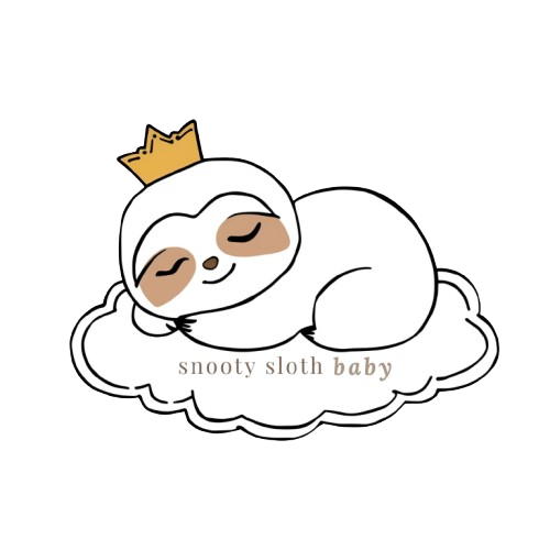 Snooty Sloth Baby
